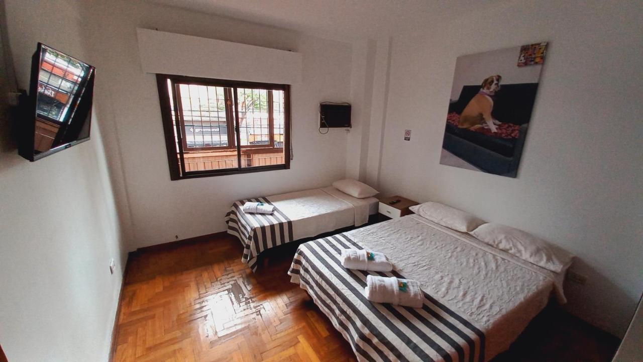 Hostal Con Terraza Y Parrilla En Palermo Buenos Aires Dış mekan fotoğraf
