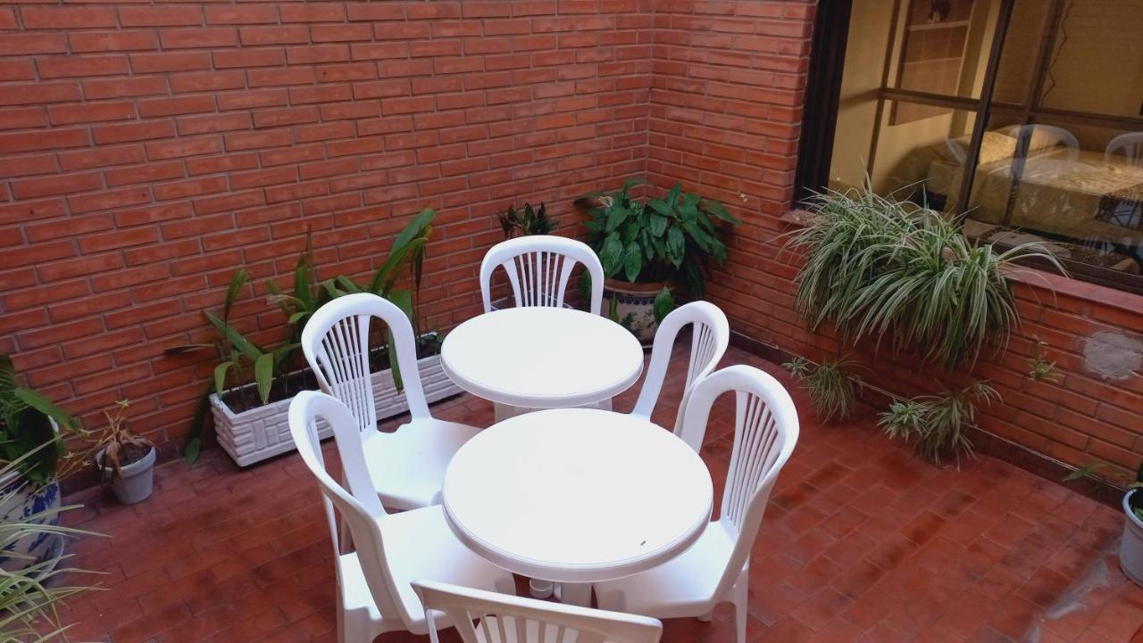 Hostal Con Terraza Y Parrilla En Palermo Buenos Aires Dış mekan fotoğraf